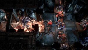 Screenshot de Space Hulk: Tactics (ESP)
