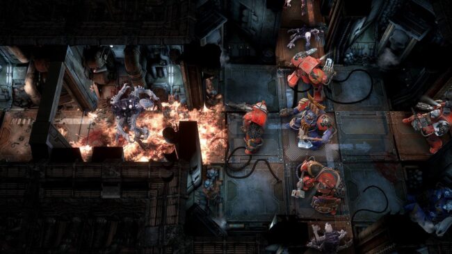 Screenshot de Space Hulk: Tactics (ESP)