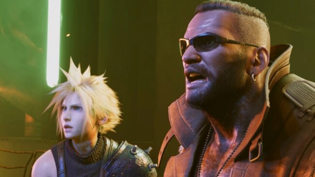 Screenshot de Final Fantasy VII Remake (ESP)