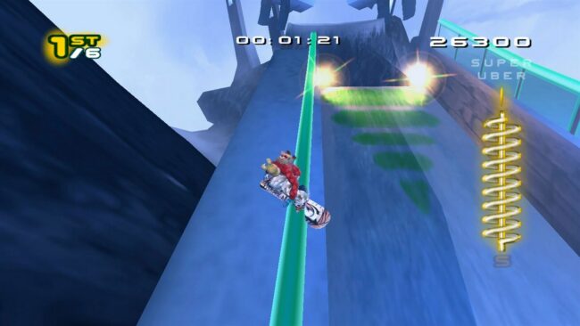 Screenshot de SSX 3 (ESP)