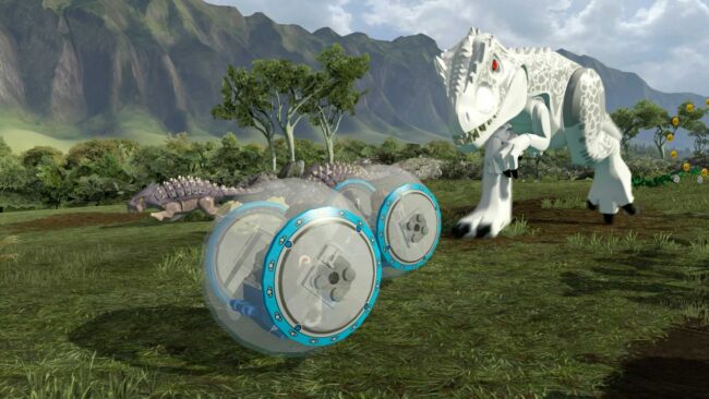 Screenshot de LEGO Jurassic World (ESP)