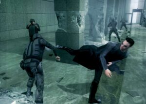 Screenshot de The Matrix: Path of Neo (ESP)