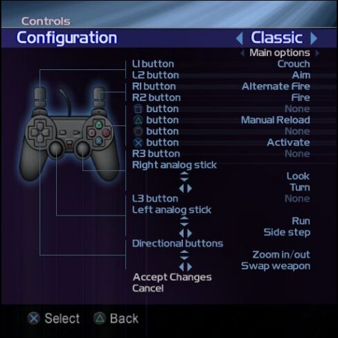 Screenshot de TimeSplitters 2 (ESP) (Manual)