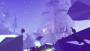 Screenshot de Tearaway Unfolded (Messenger Edition) (ESP)