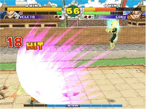Screenshot de Super Dragon Ball Z (ESP)