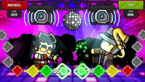 Screenshot de Scribblenauts: Showdown (ESP)