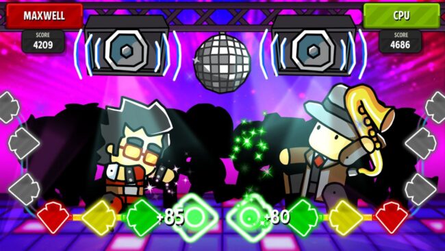 Screenshot de Scribblenauts: Showdown (ESP)