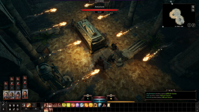 Screenshot de Baldur's Gate III (JAP) (Precintado)