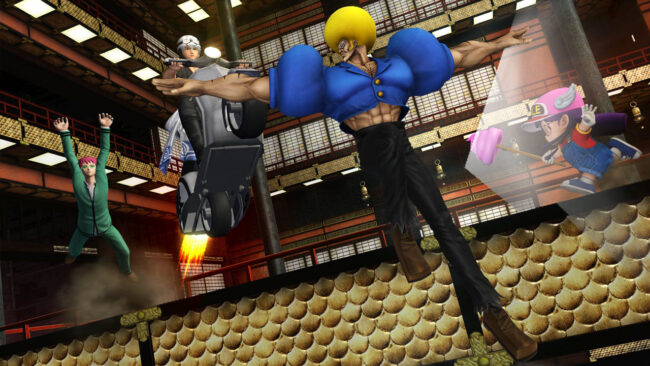 Screenshot de J-STARS Victory VS+ (ESP)