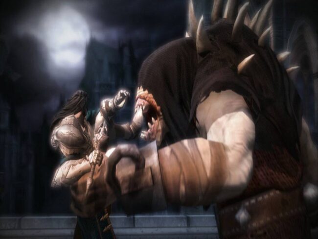 Screenshot de Castlevania: Lords of Shadow - Mirror of Fate (ESP) (Precintado)