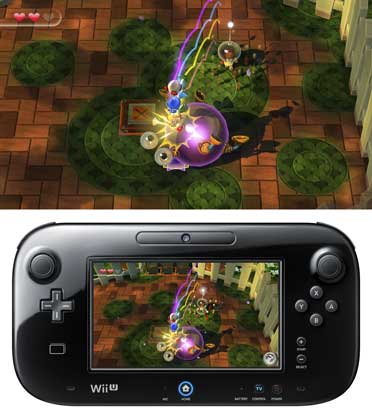 Screenshot de Nintendo Land (ESP)