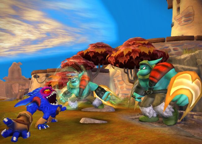 Screenshot de Skylanders Giants (ESP) (Rebajado)
