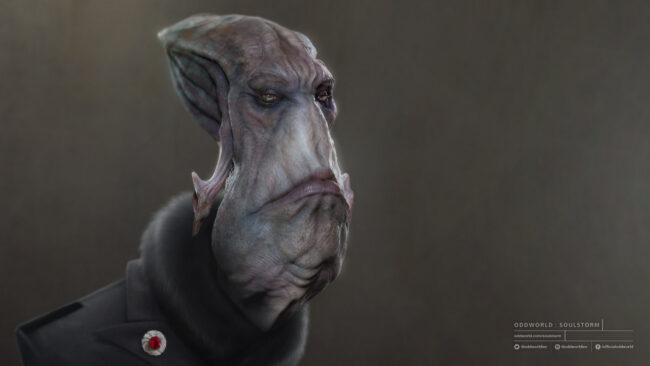 Screenshot de Oddworld: Soulstorm (ESP) (Precintado)