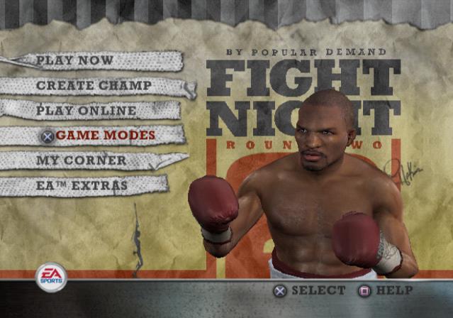Screenshot de Fight Night Round 2 (ESP)