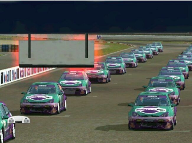 Screenshot de Pro Race Driver (ESP)