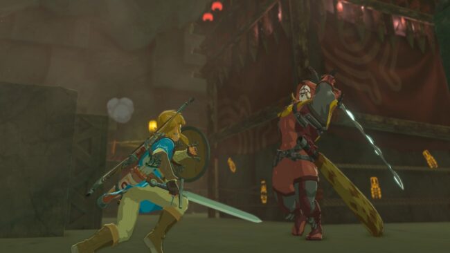 Screenshot de The Legend of Zelda: Breath of the Wild (ESP) (Precintado)