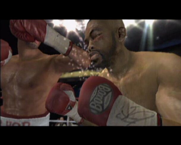 Screenshot de Fight Night Round 2 (ESP)