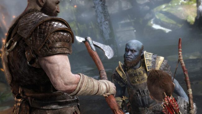 Screenshot de God of War (ESP) (PS Hits) (Precintado)