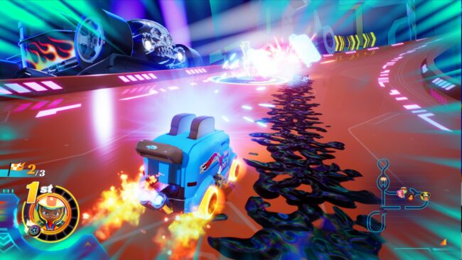 Screenshot de Hot Wheels Let's Race: Ultimate Speed (ESP) (Precintado)