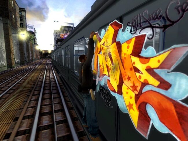 Screenshot de Marc Ecko's Getting Up: Contents Under Pressure (ESP) (Disco)