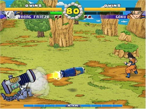 Screenshot de Super Dragon Ball Z (ESP)