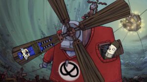 Screenshot de The Inner World: The Last Wind Monk (ESP)
