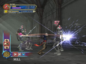 Screenshot de Castlevania: Curse of Darkness (ESP)