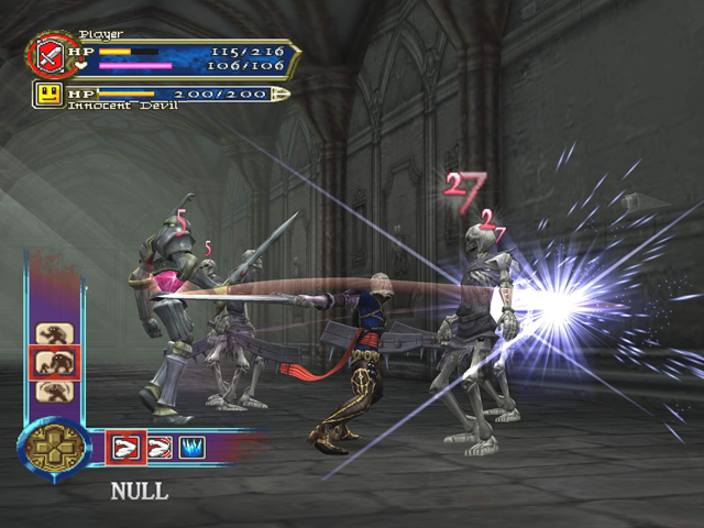 Screenshot de Castlevania: Curse of Darkness (ESP)