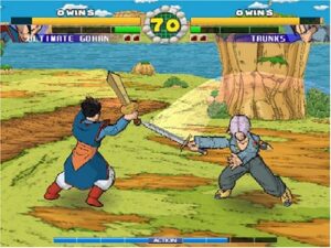 Screenshot de Super Dragon Ball Z (ESP)