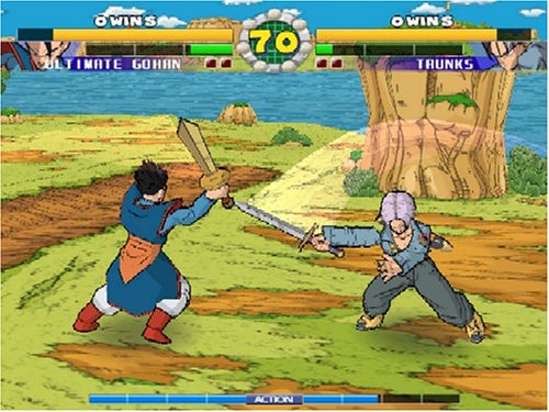 Screenshot de Super Dragon Ball Z (ESP)