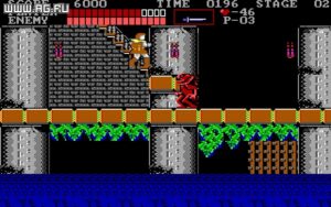 Screenshot de Castlevania (EUR) (Cartucho)