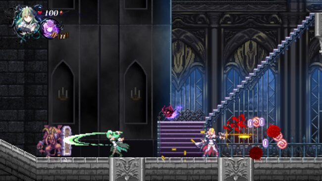 Screenshot de Gal Guardians: Servants of the Dark (ESP) (Precintado)