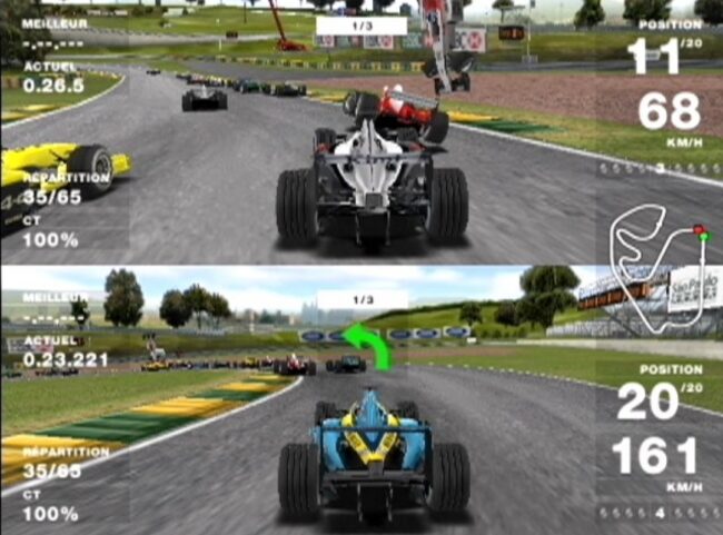 Screenshot de Formula One 04 (ESP) (Disco)