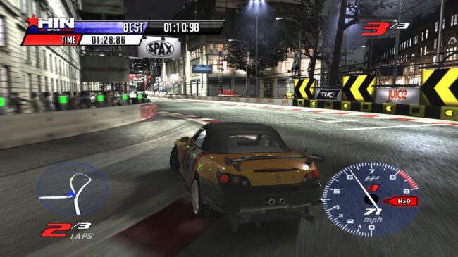 Screenshot de Juiced 2: Hot Import Nights (ESP) (Disco)