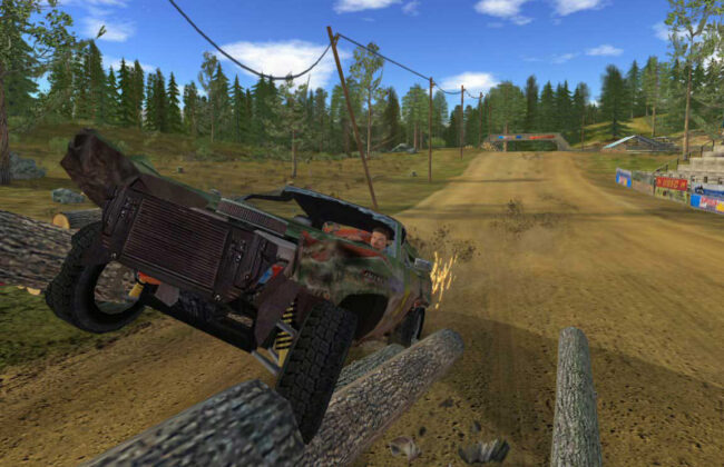 Screenshot de FlatOut (ESP) (Disco)