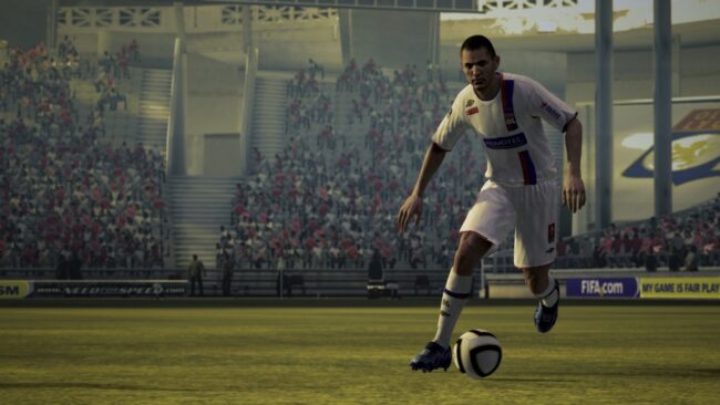 Screenshot de FIFA 09 (ESP)