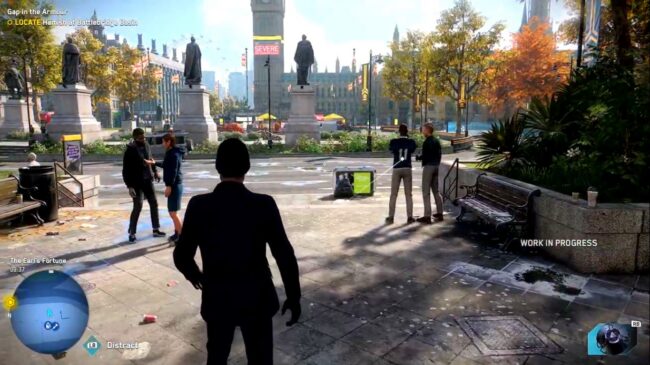Screenshot de Watch Dogs: Legion (ESP)