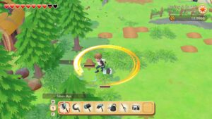 Screenshot de STORY OF SEASONS: Pioneers of Olive Town (ESP)