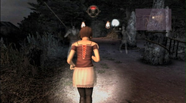 Screenshot de Project Zero 2: Wii Edition (ESP)