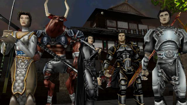 Screenshot de Summoner (ESP)