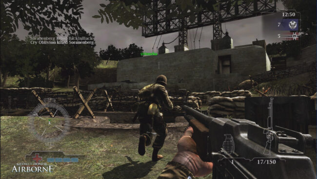 Screenshot de Medal of Honor: Airborne (ESP) (Disco)