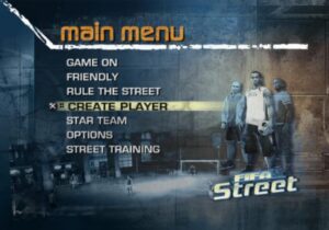 Screenshot de FIFA Street (ESP)