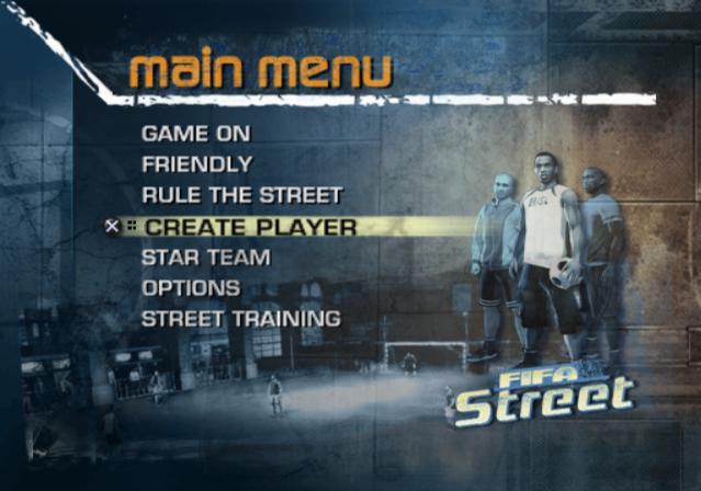 Screenshot de FIFA Street (ESP)