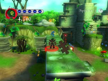 Screenshot de Gormiti: The Lords of Nature! (HOL)