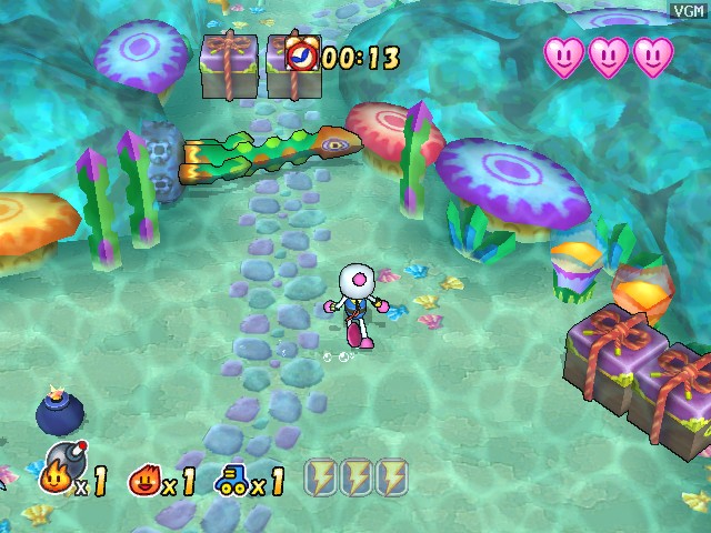 Screenshot de Bomberman Generation (ESP)