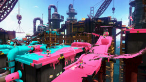 Screenshot de Splatoon (ESP)