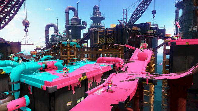 Screenshot de Splatoon (ESP)
