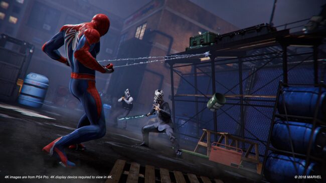 Screenshot de Marvel's Spider-Man (ESP)