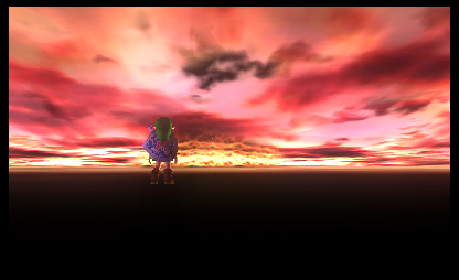 Screenshot de The Legend of Zelda: Majora's Mask 3D (UK)