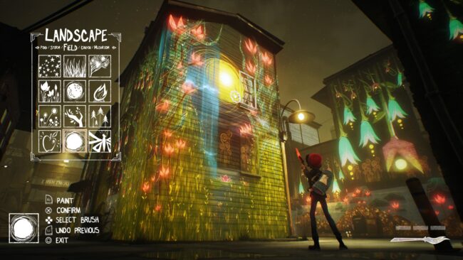 Screenshot de Concrete Genie (ESP)